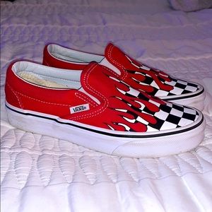 red slime vans